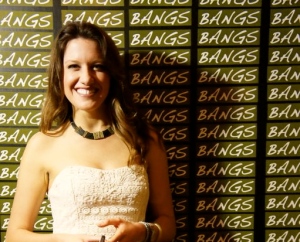 Hannah Davis Founder BANGS